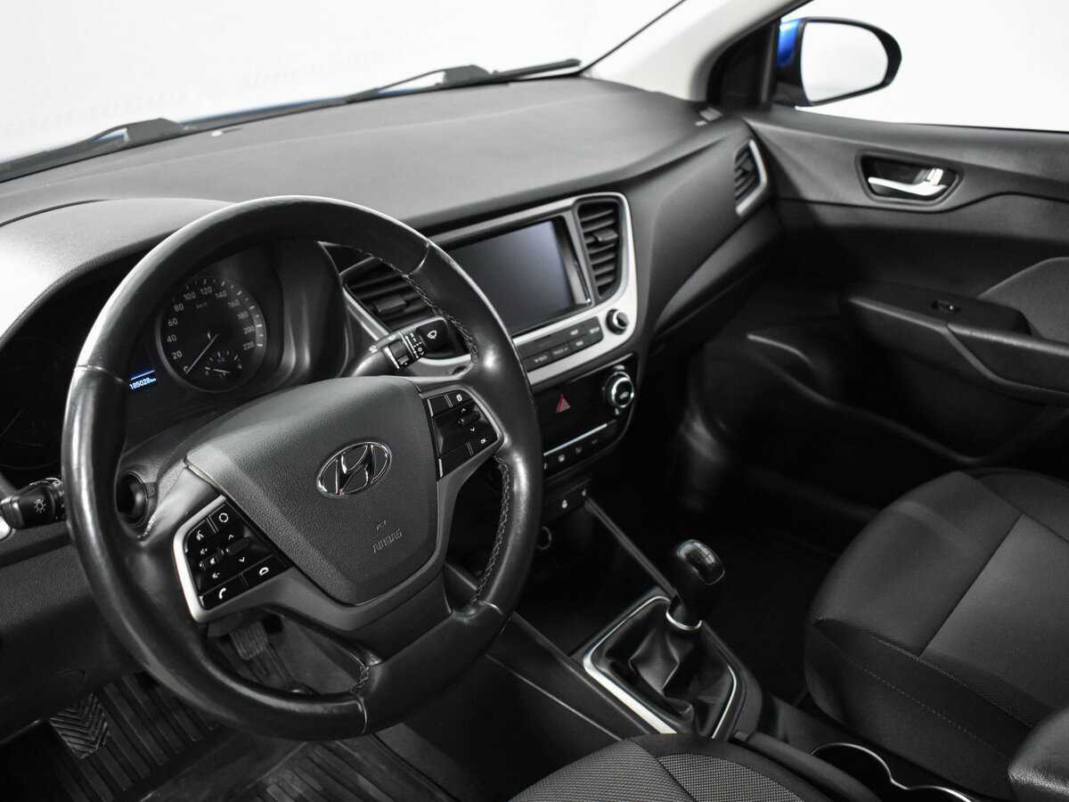 Hyundai Solaris 2017 года с пробегом. Фото: #8