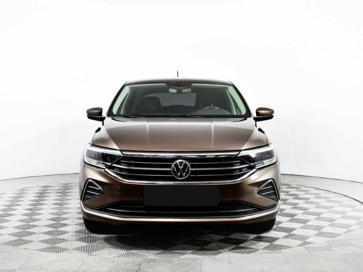Volkswagen Polo 2020 года с пробегом. Фото: #1