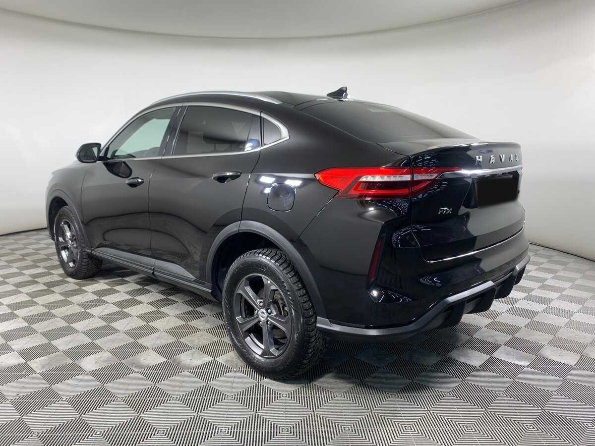 Haval F7x 2022 года с пробегом. Фото: #6