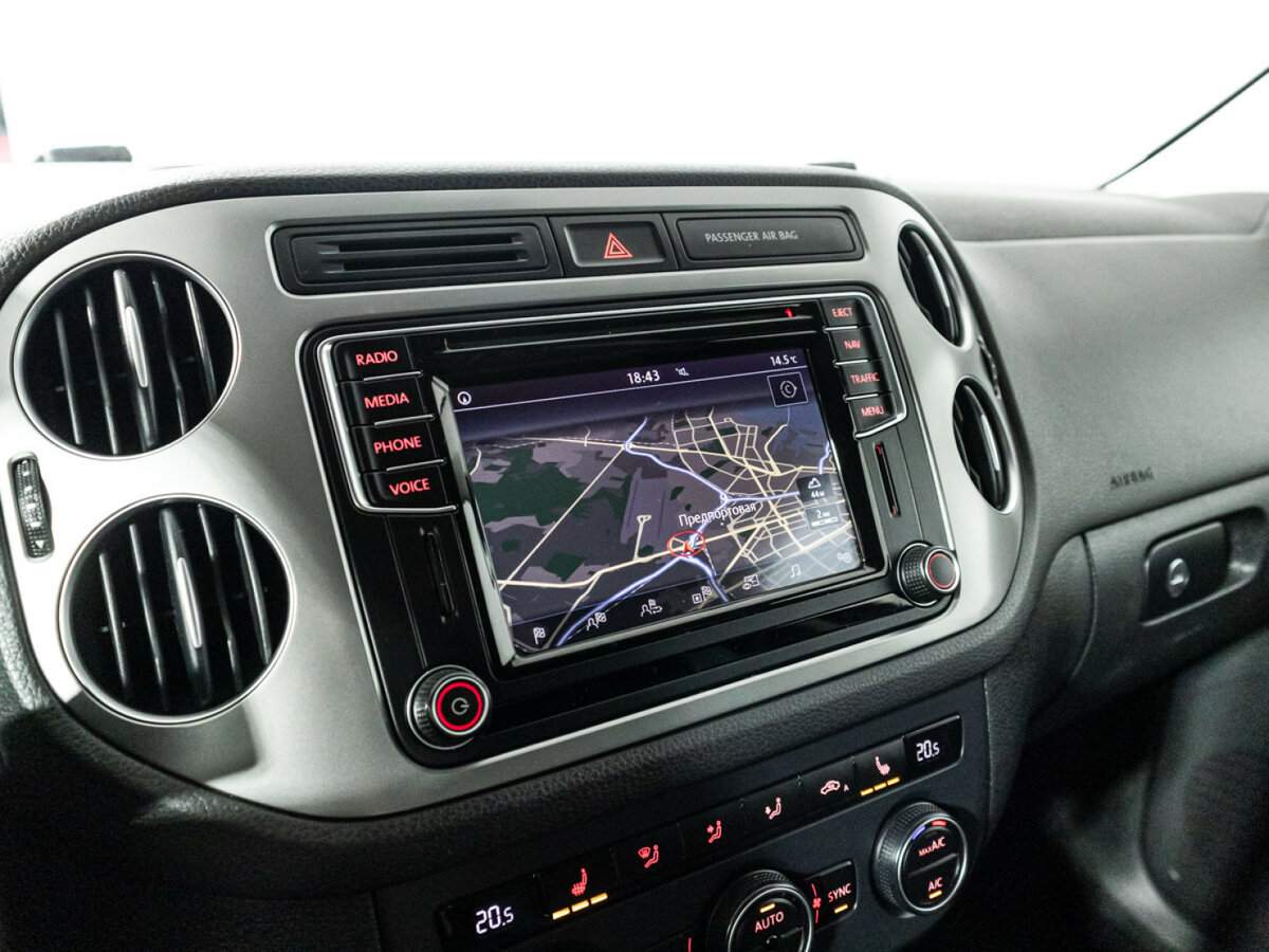 Volkswagen Tiguan 2016 года с пробегом. Фото: #16