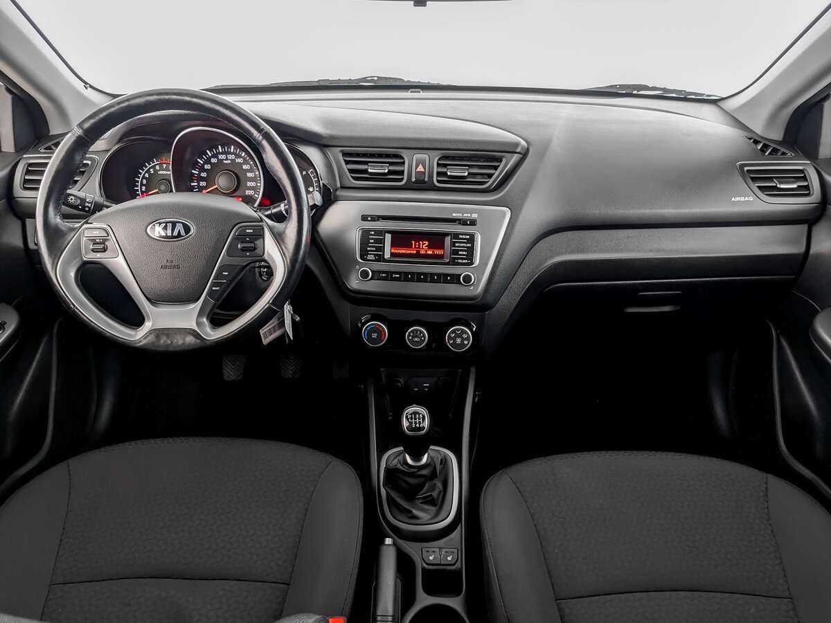 Kia Rio 2016 года с пробегом. Фото: #11
