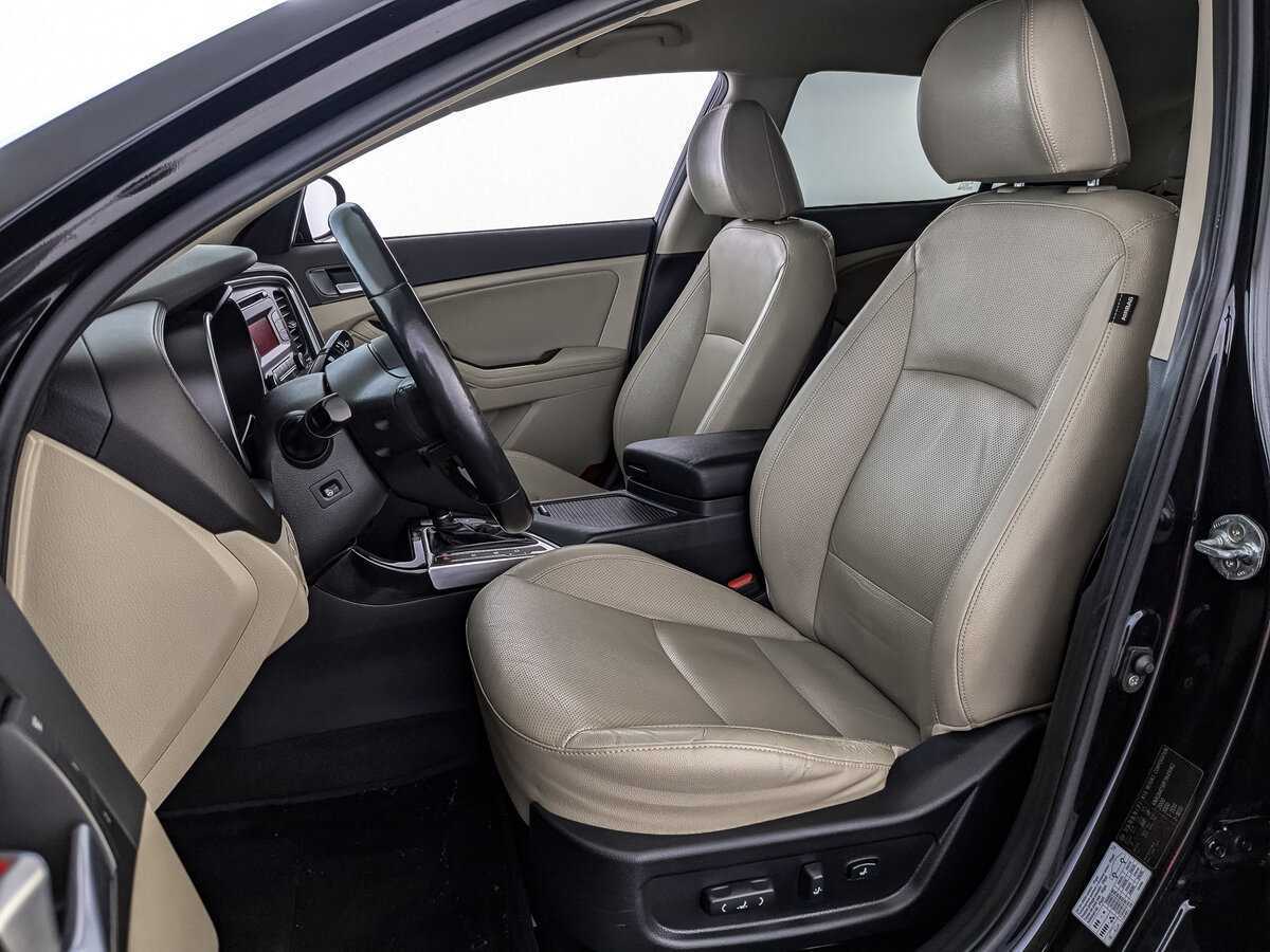 Kia Optima 2015 года с пробегом. Фото: #15