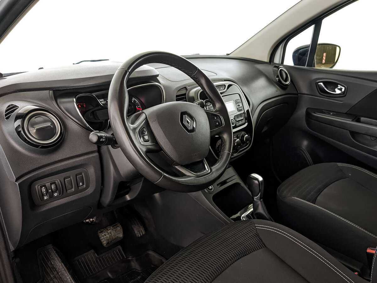 Renault Kaptur 2019 года с пробегом. Фото: #14