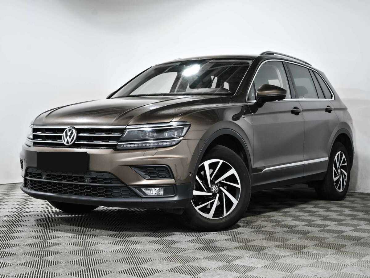 Volkswagen Tiguan 2018 года с пробегом. Фото: #0