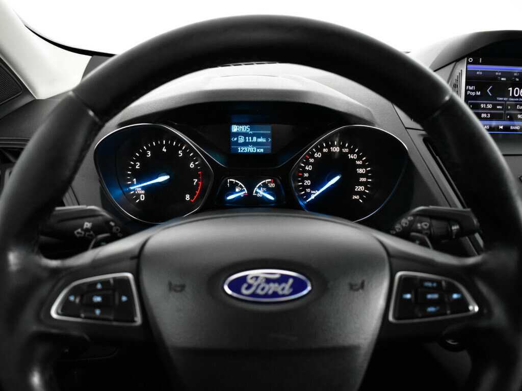 Ford Kuga 2017 года с пробегом. Фото: #10