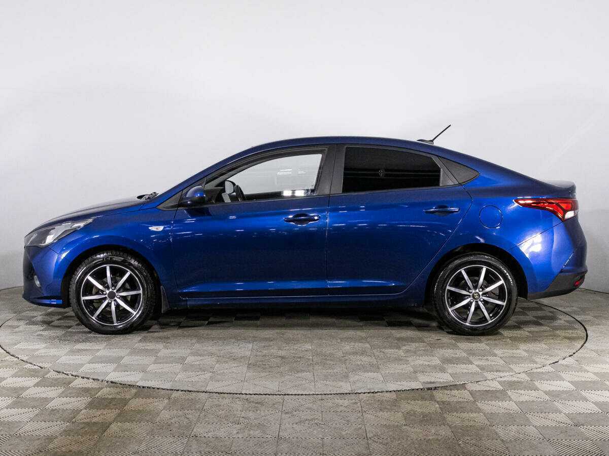 Hyundai Solaris 2021 года с пробегом. Фото: #7