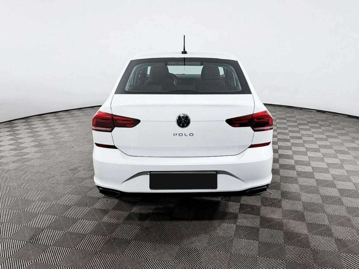 Volkswagen Polo 2021 года с пробегом. Фото: #4