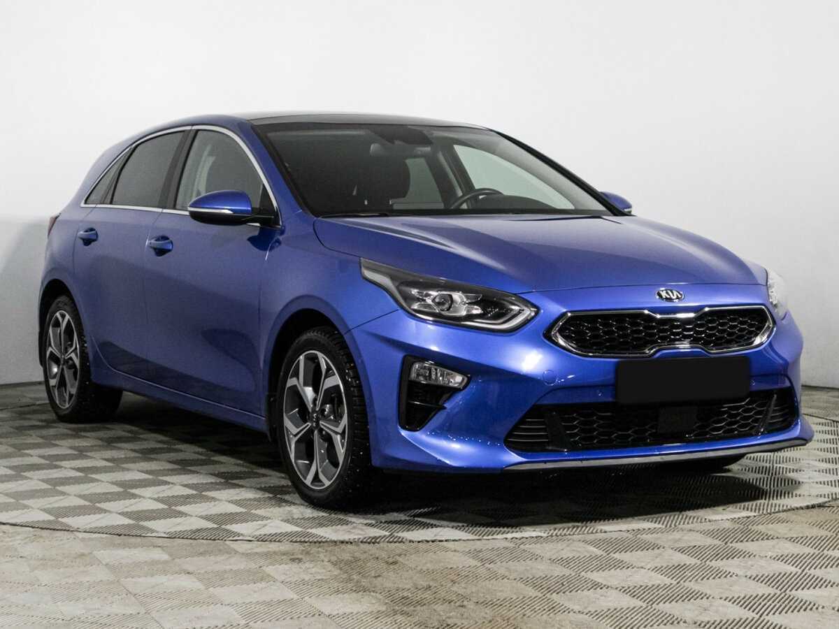 Kia Ceed 2019 года с пробегом. Фото: #2