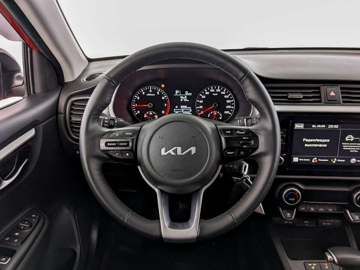 Kia Rio 2022 года с пробегом. Фото: #15