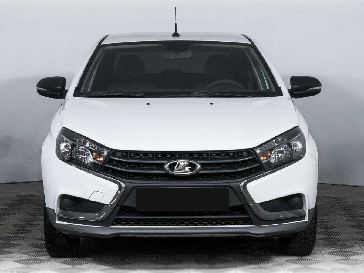 Lada (ВАЗ) Vesta 2019 года с пробегом. Фото: #1