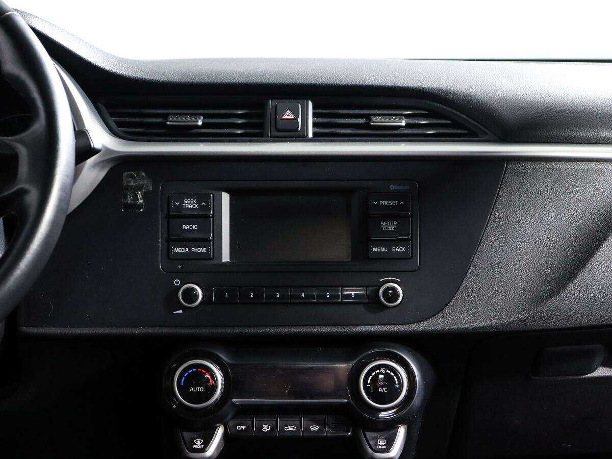 Kia Rio 2020 года с пробегом. Фото: #10