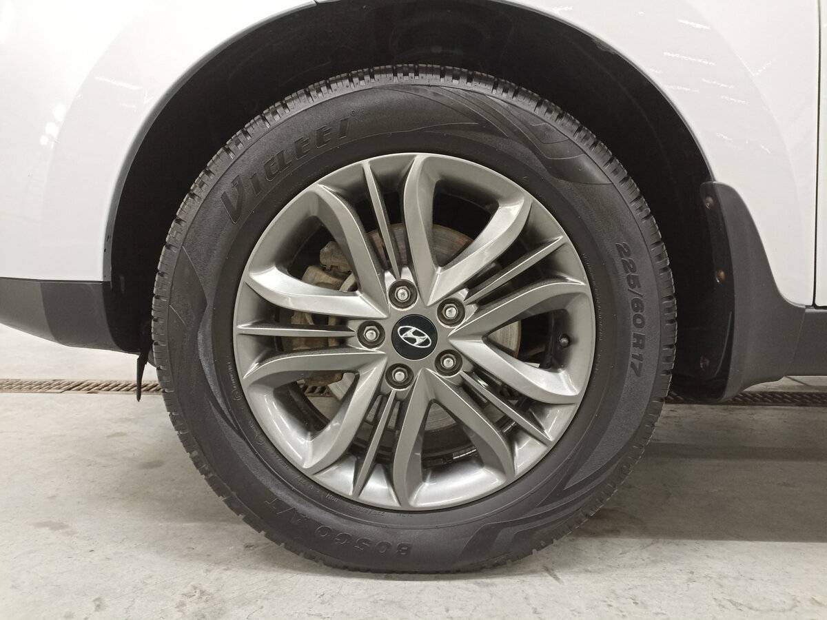 Hyundai ix35 2014 года с пробегом. Фото: #17