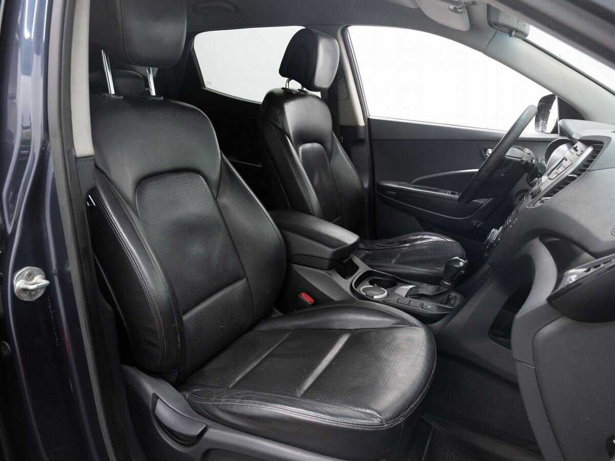 Hyundai Santa Fe 2012 года с пробегом. Фото: #11