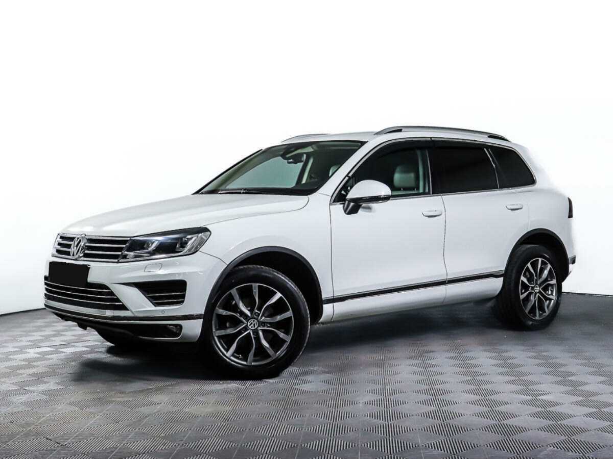 Volkswagen Touareg 2014 года с пробегом. Фото: #0
