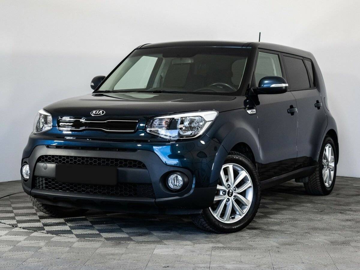 Kia Soul 2018 года с пробегом. Фото: #0