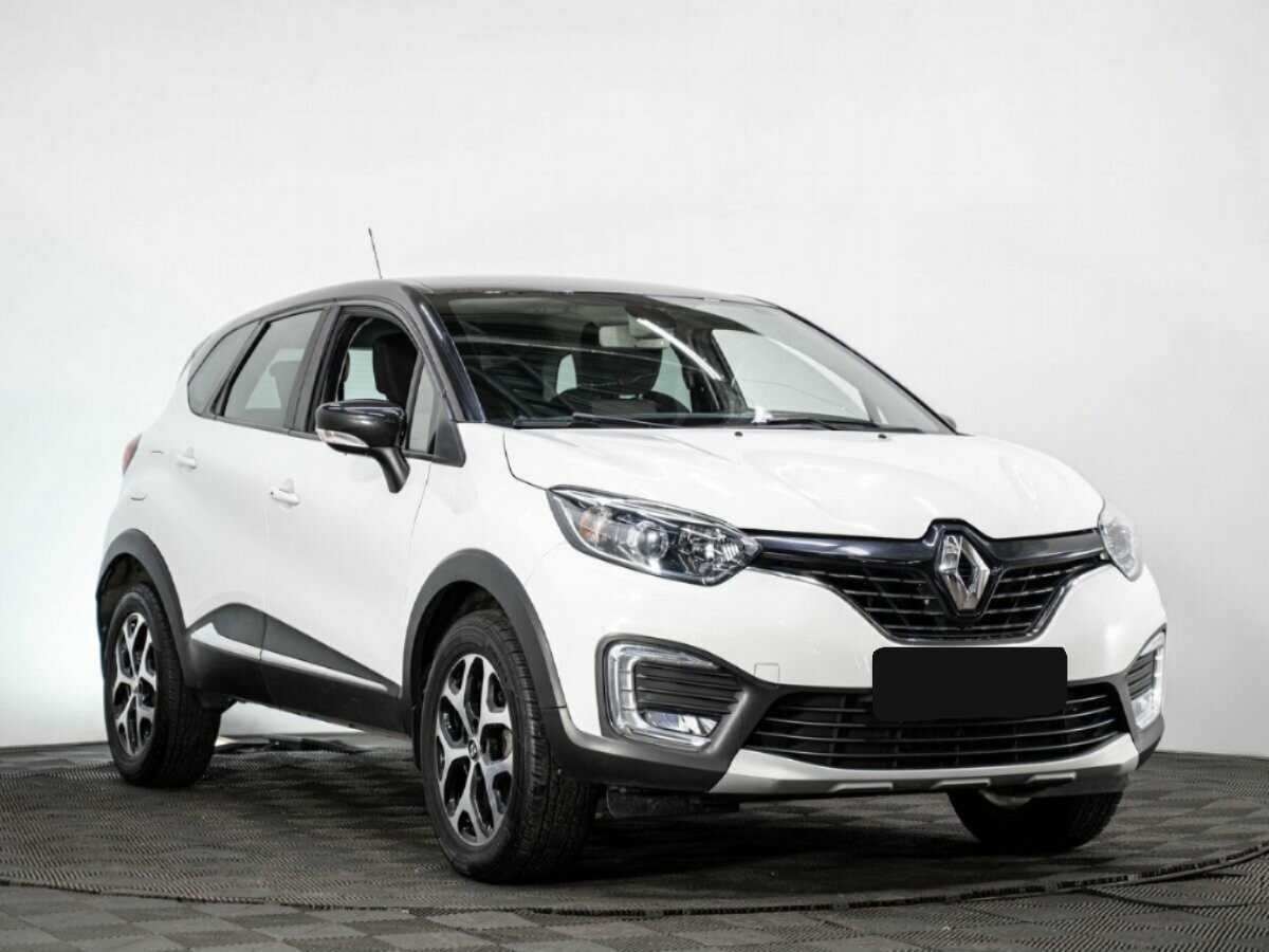 Renault Kaptur 2019 года с пробегом. Фото: #2