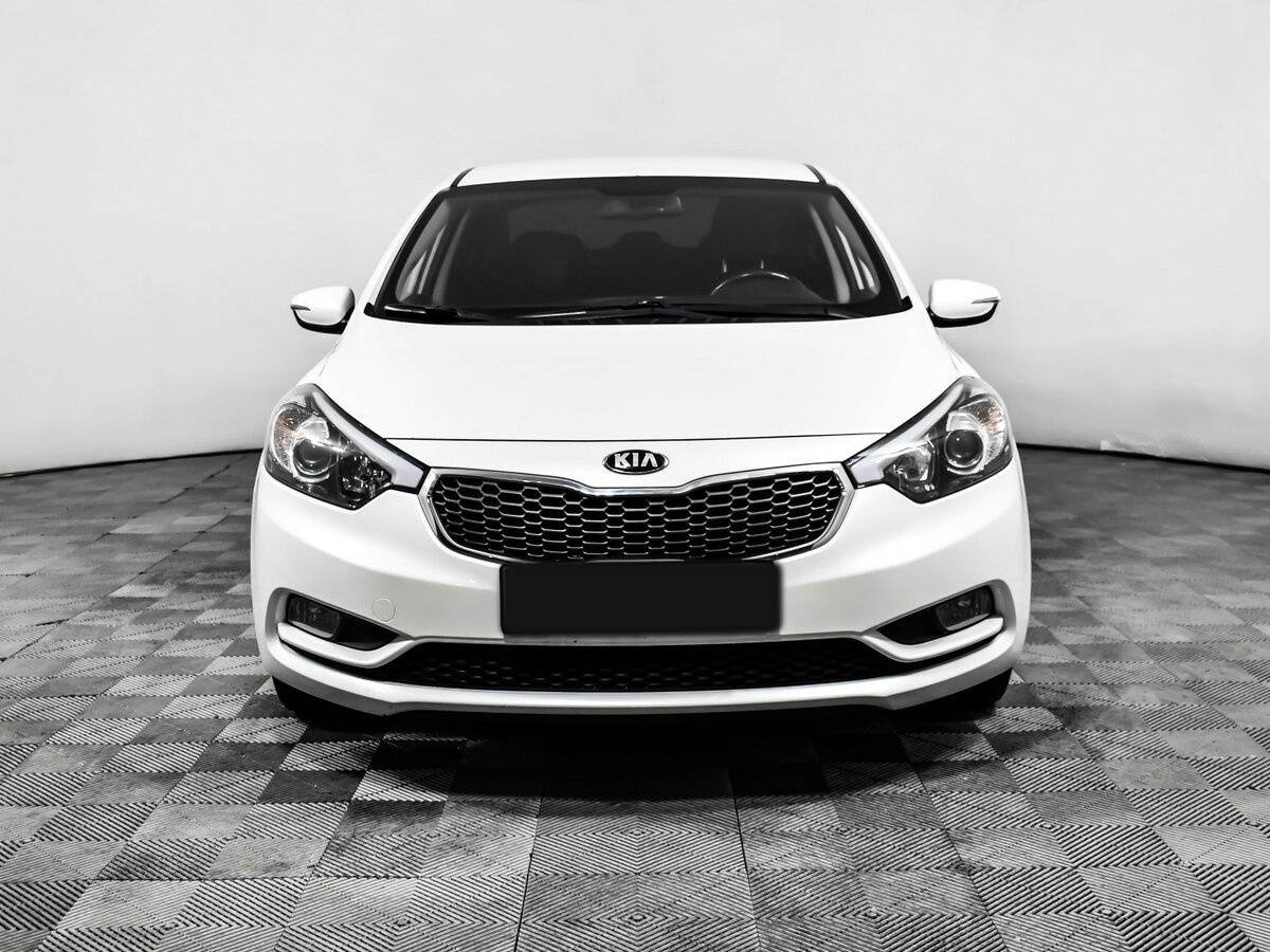 Kia Cerato 2013 года с пробегом. Фото: #1