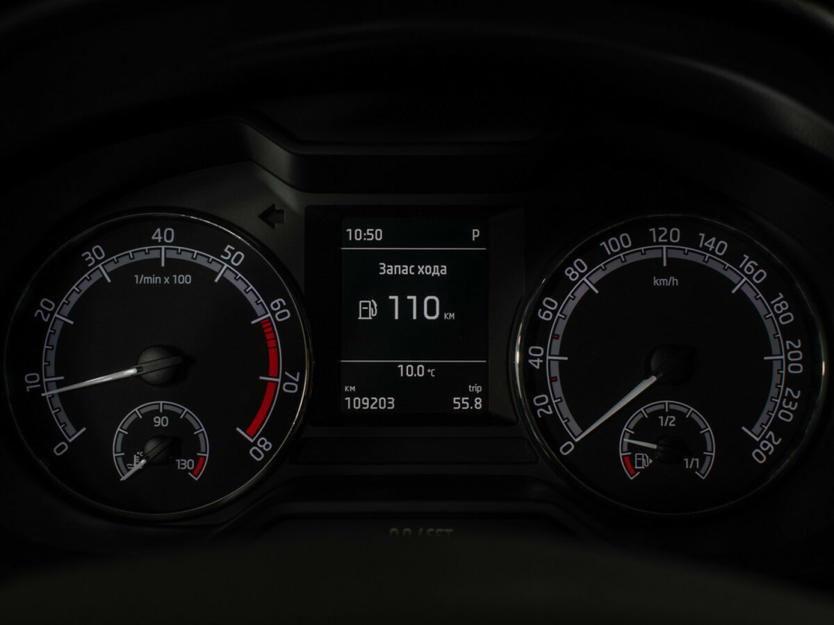 Skoda Octavia 2018 года с пробегом. Фото: #11