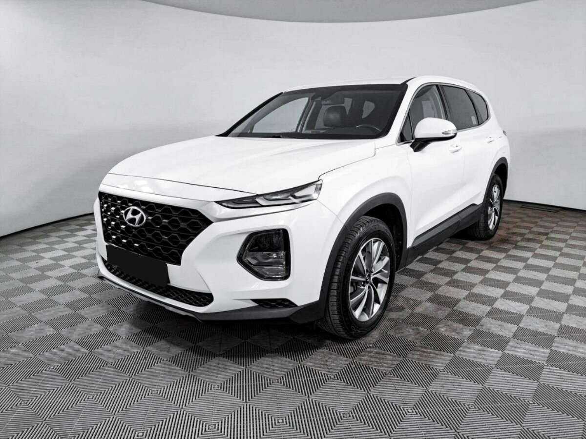 Hyundai Santa Fe 2019 года с пробегом. Фото: #0