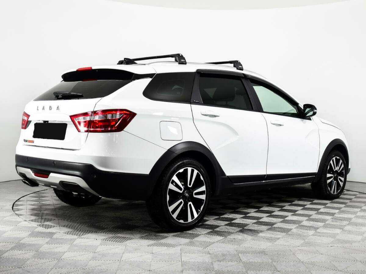 Lada (ВАЗ) Vesta 2021 года с пробегом. Фото: #4