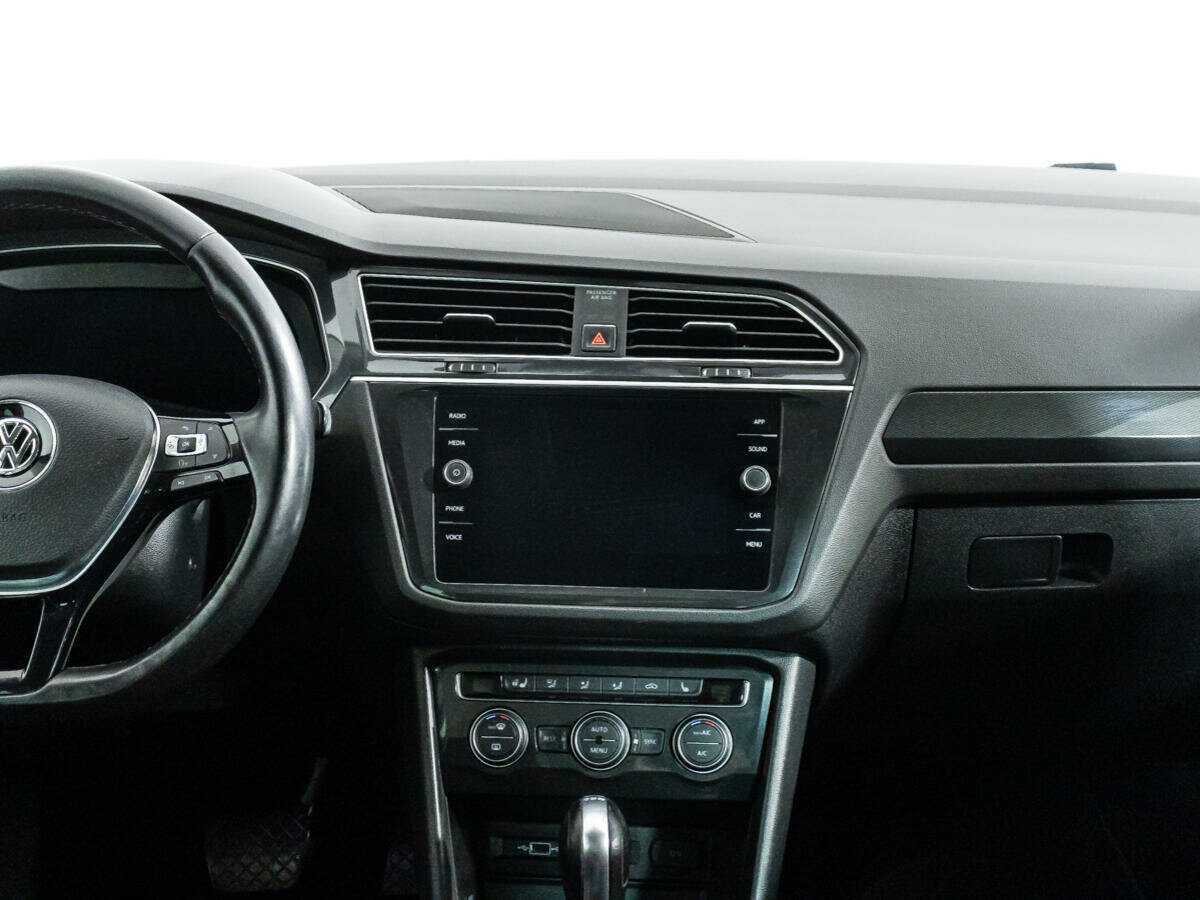 Volkswagen Tiguan 2018 года с пробегом. Фото: #13