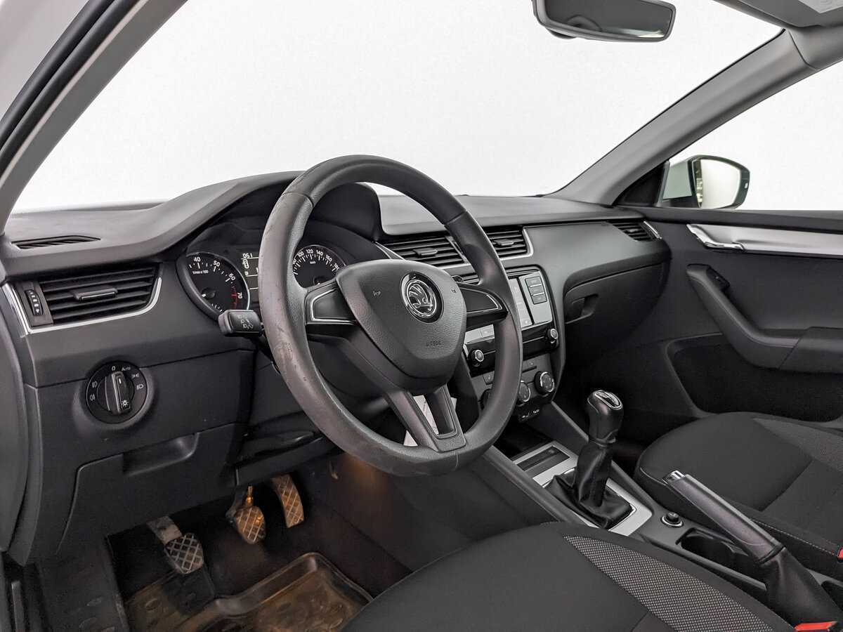 Skoda Octavia 2017 года с пробегом. Фото: #13