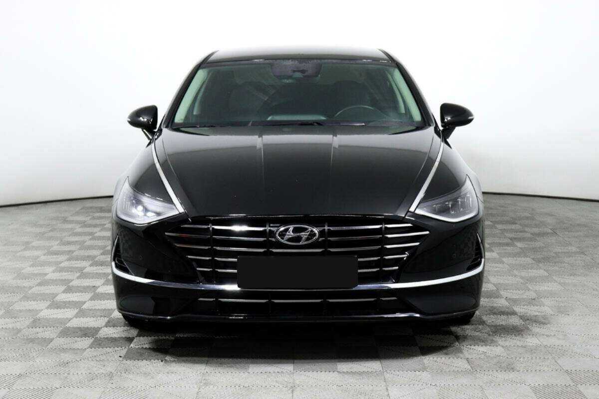 Hyundai Sonata 2021 года с пробегом. Посмотреть фото