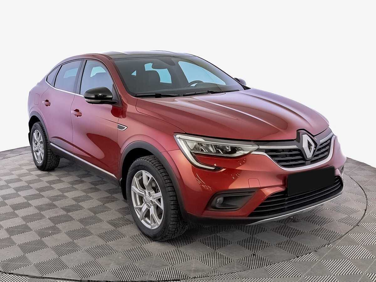 Renault Arkana 2021 года с пробегом. Фото: #2