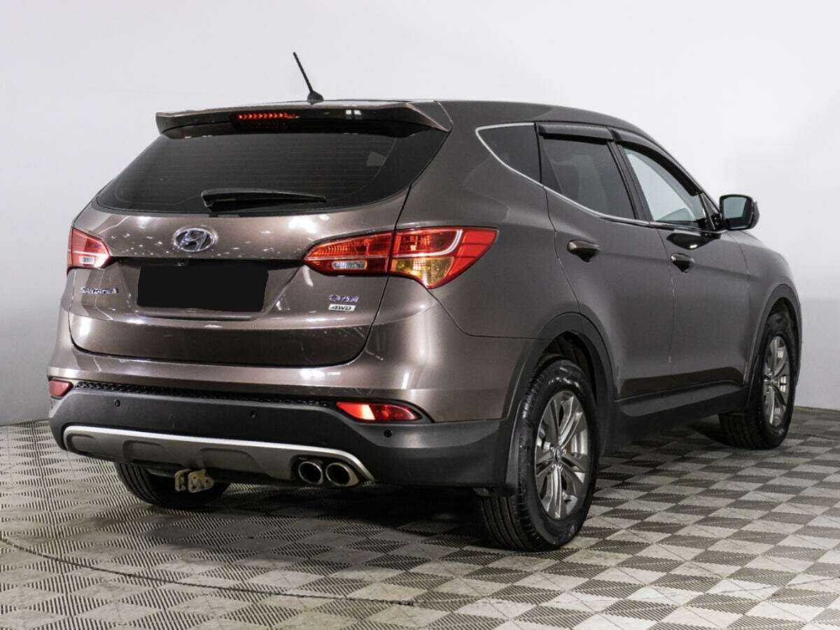 Hyundai Santa Fe 2013 года с пробегом. Фото: #4