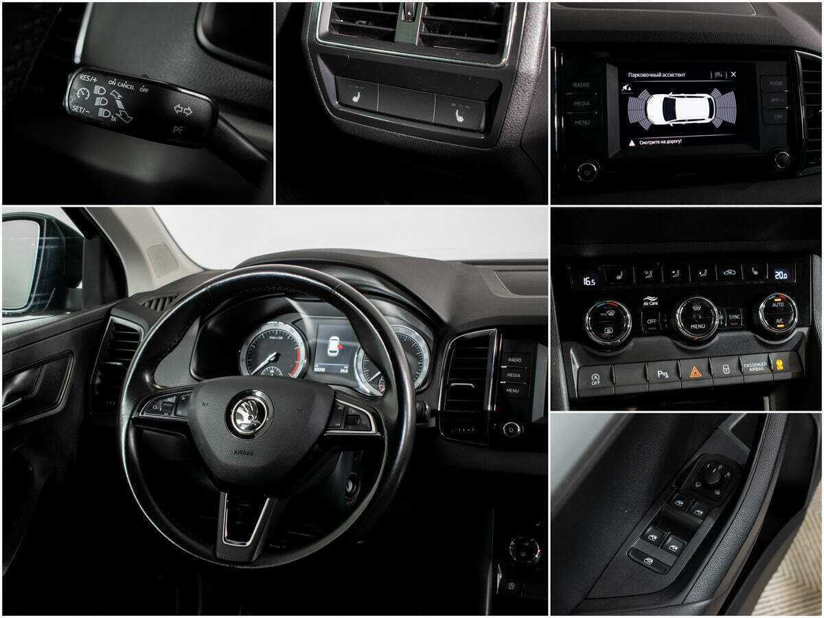 Skoda Karoq 2020 года с пробегом. Фото: #12