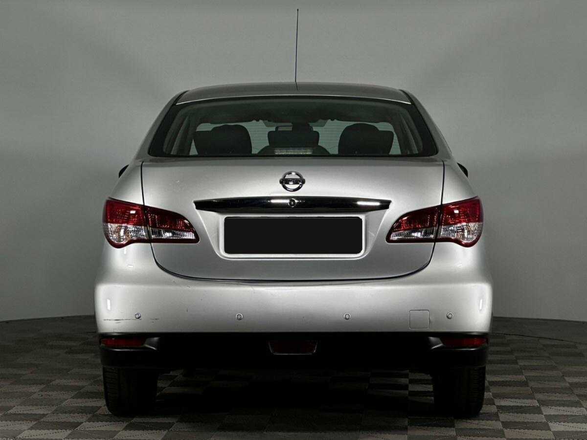 Nissan Almera 2014 года с пробегом. Фото: #3