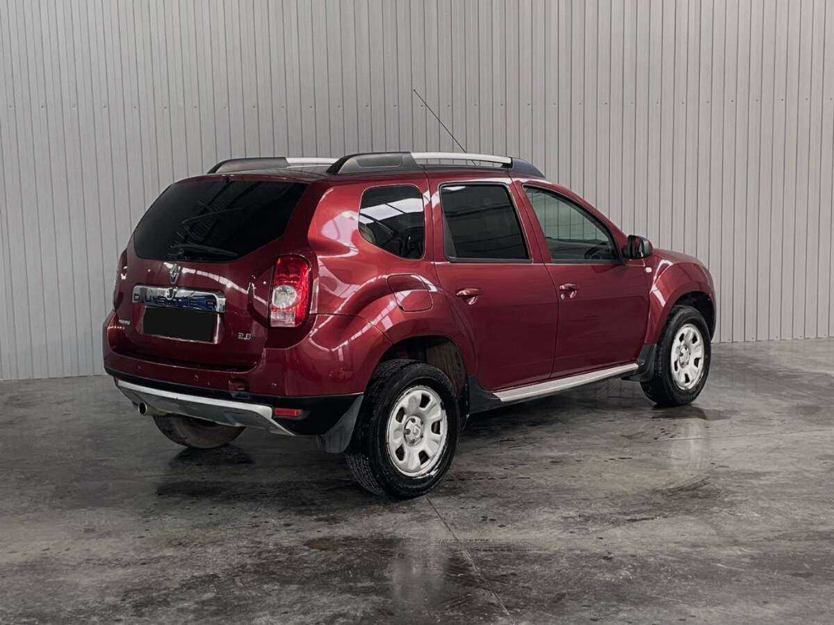 Renault Duster 2012 года с пробегом. Фото: #4