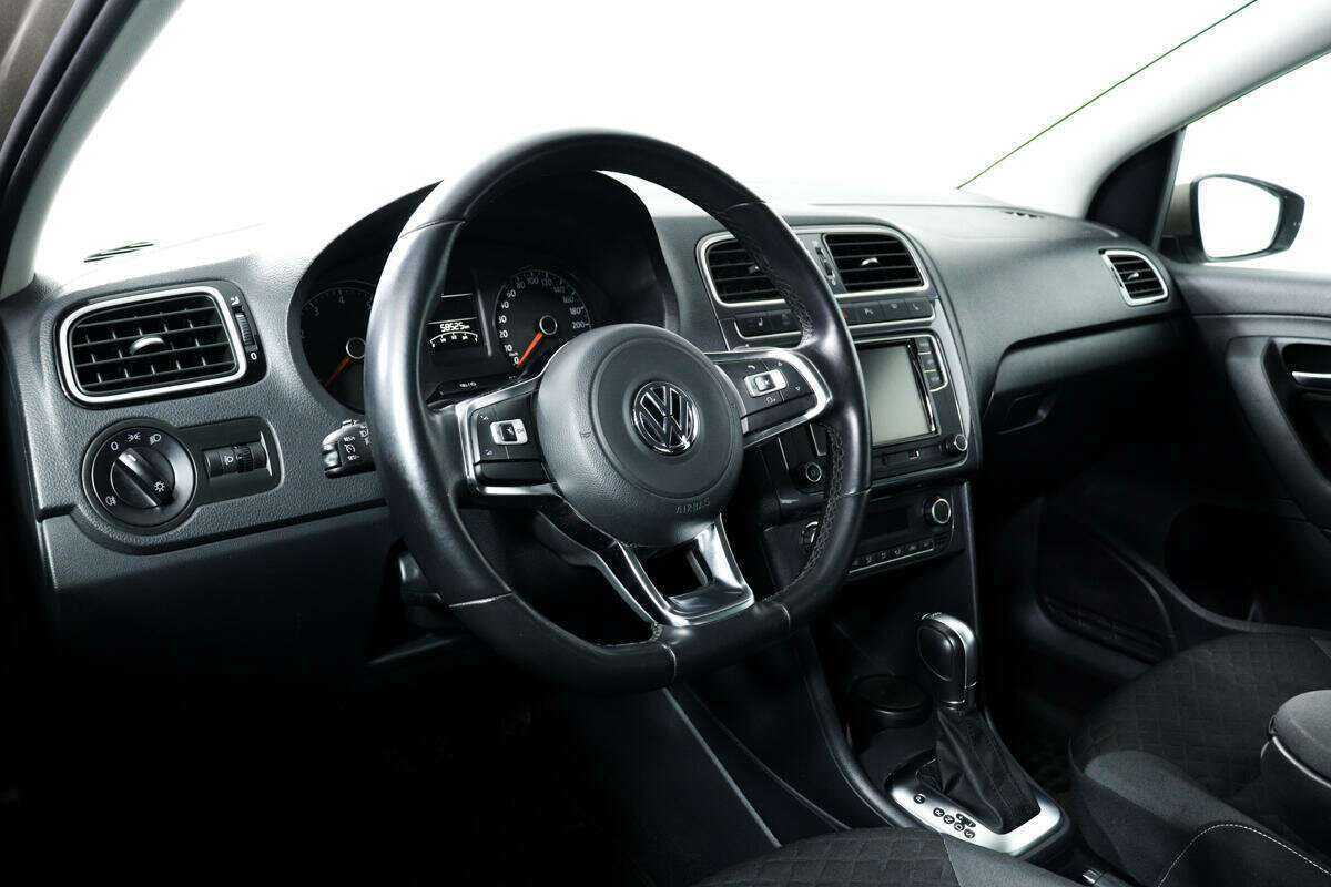 Volkswagen Polo 2019 года с пробегом. Фото: #12