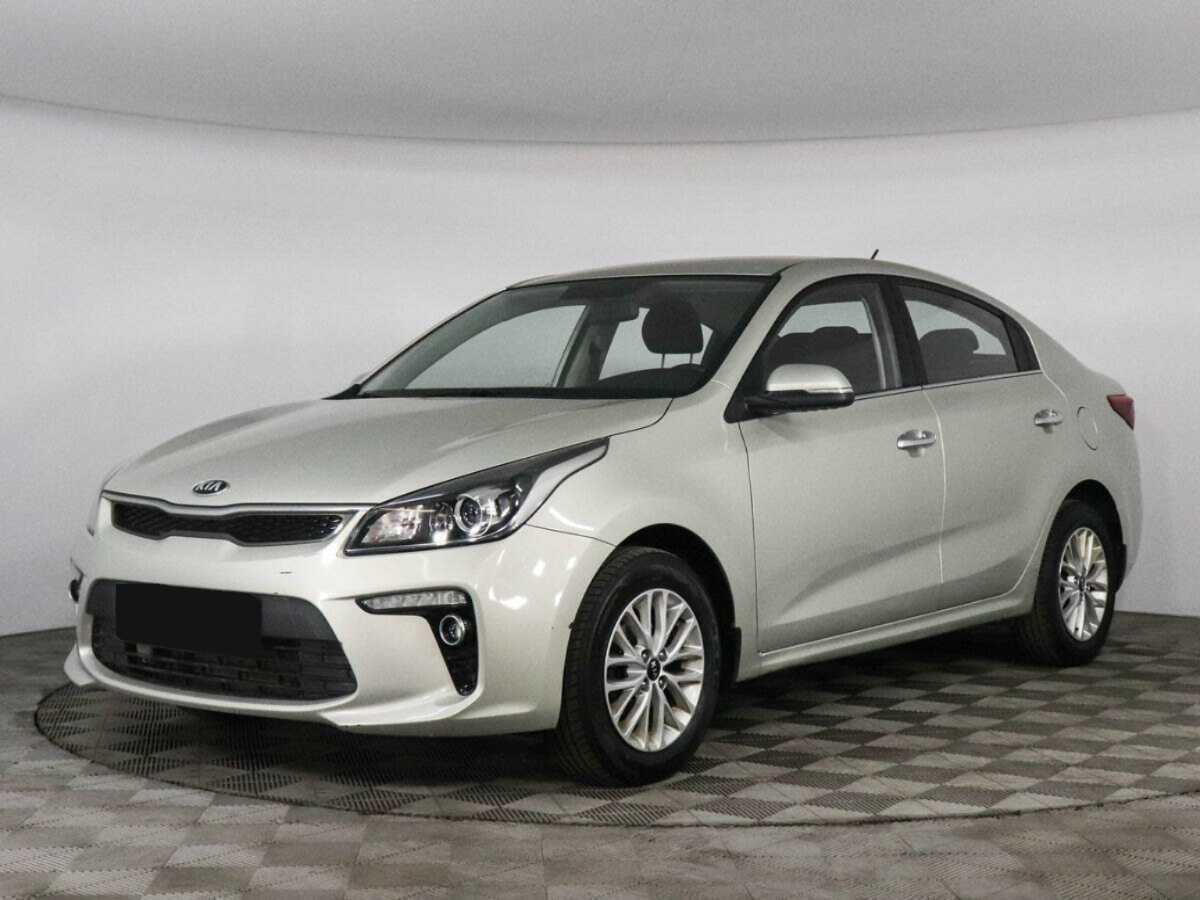 Kia Rio 2017 года с пробегом. Фото: #0