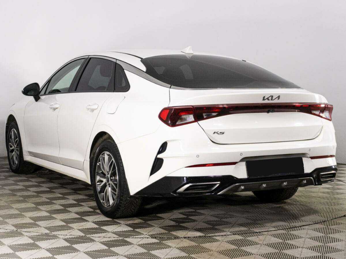 Kia K5 2022 года с пробегом. Фото: #6