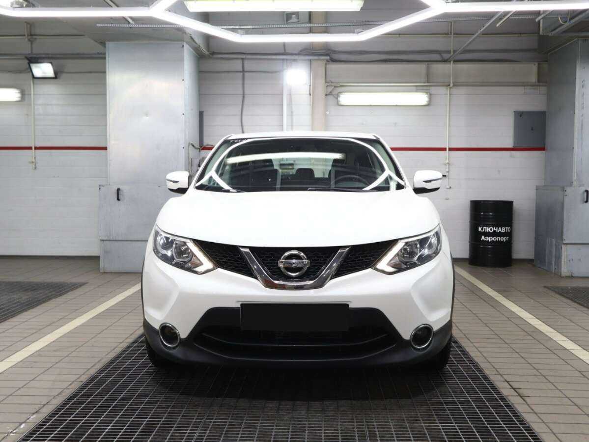 Nissan Qashqai 2017 года с пробегом. Фото: #1