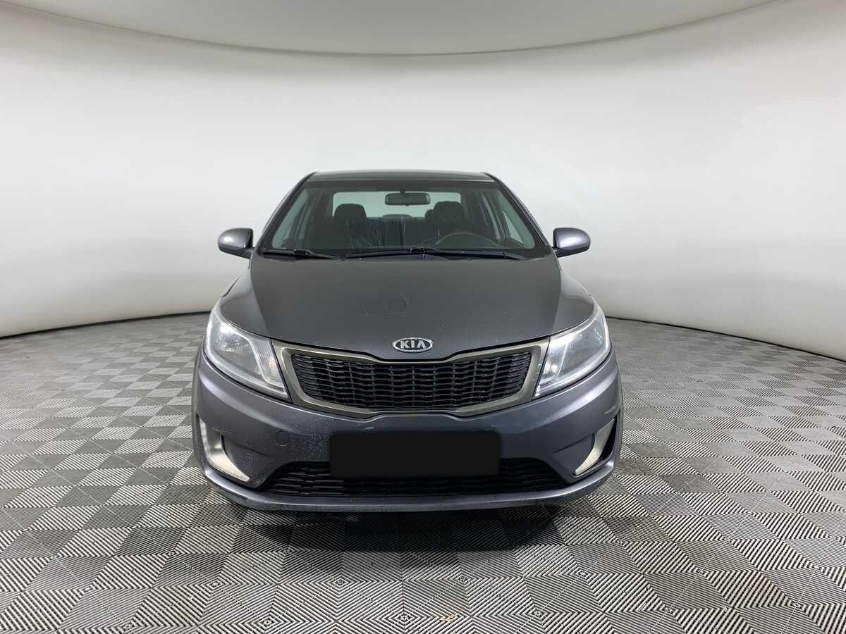 Kia Rio 2012 года с пробегом. Фото: #1