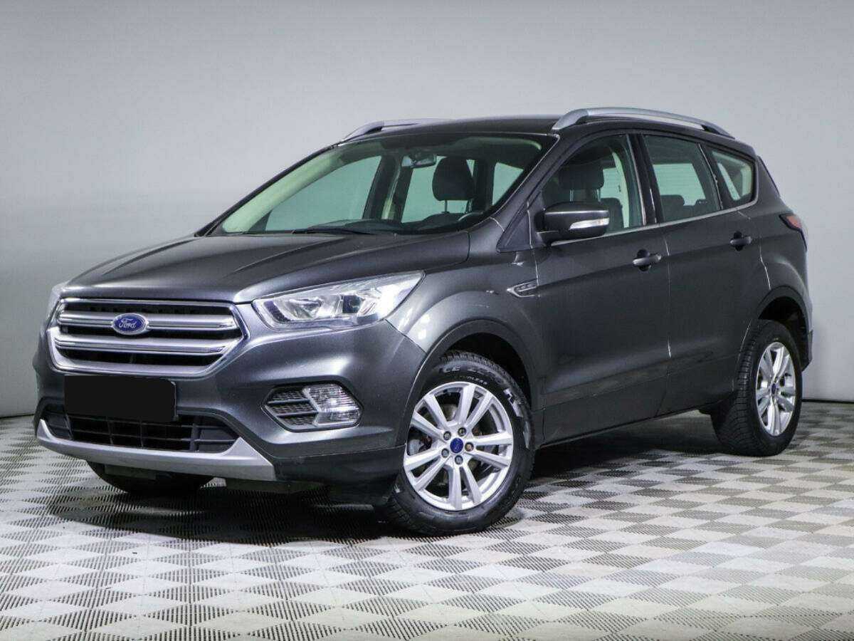 Ford Kuga 2018 года с пробегом. Фото: #0