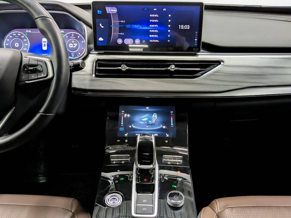 Chery Tiggo 8 Pro 2022 года с пробегом. Фото: #14