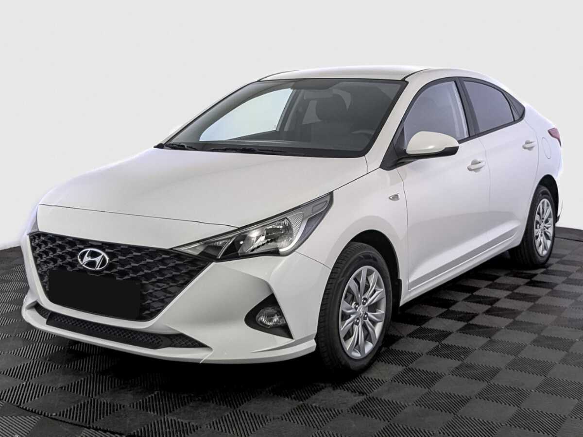 Hyundai Solaris 2022 года с пробегом. Фото: #0