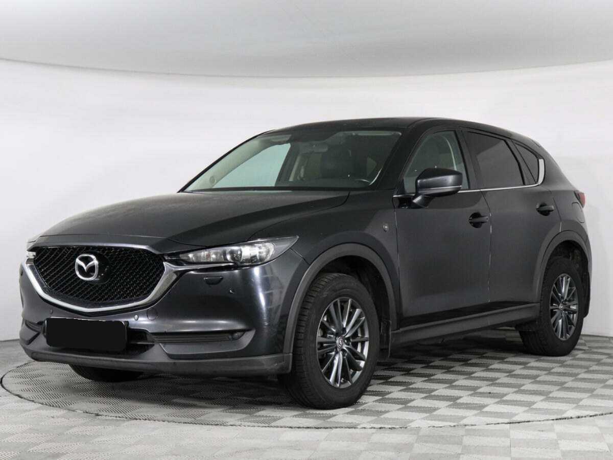 Mazda CX-5 2019 года с пробегом. Посмотреть фото