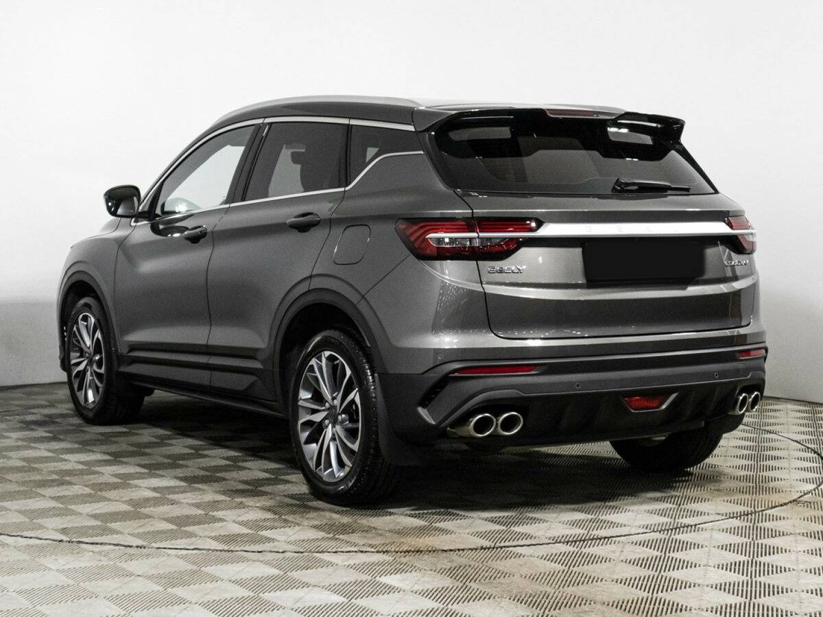 Geely Coolray 2023 года с пробегом. Фото: #6