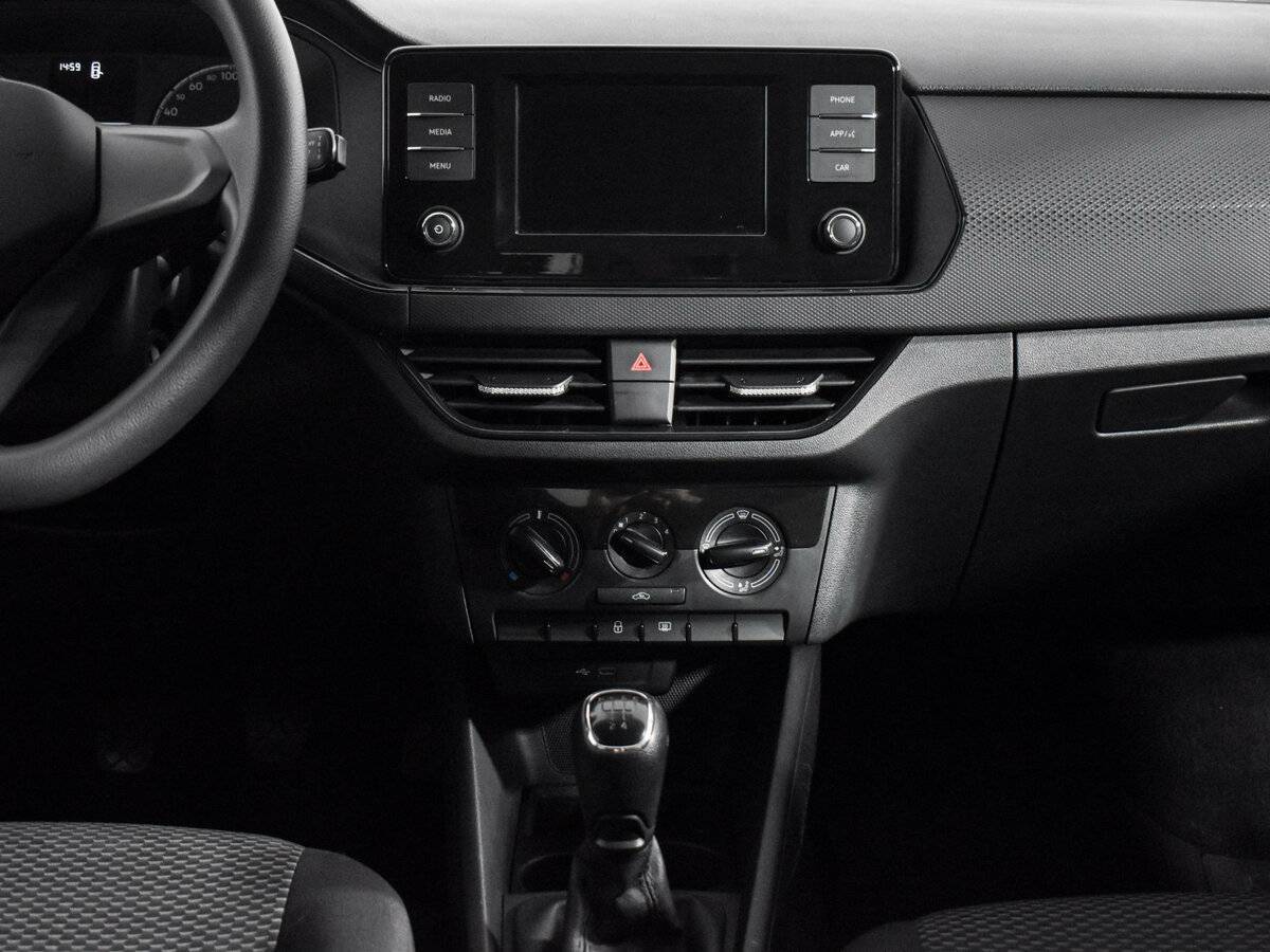 Volkswagen Polo 2021 года с пробегом. Фото: #12