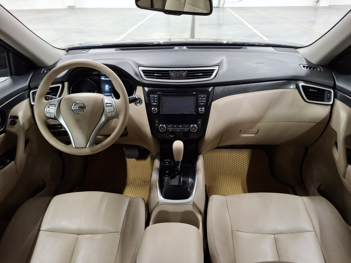 Nissan X-Trail 2015 года с пробегом. Фото: #13