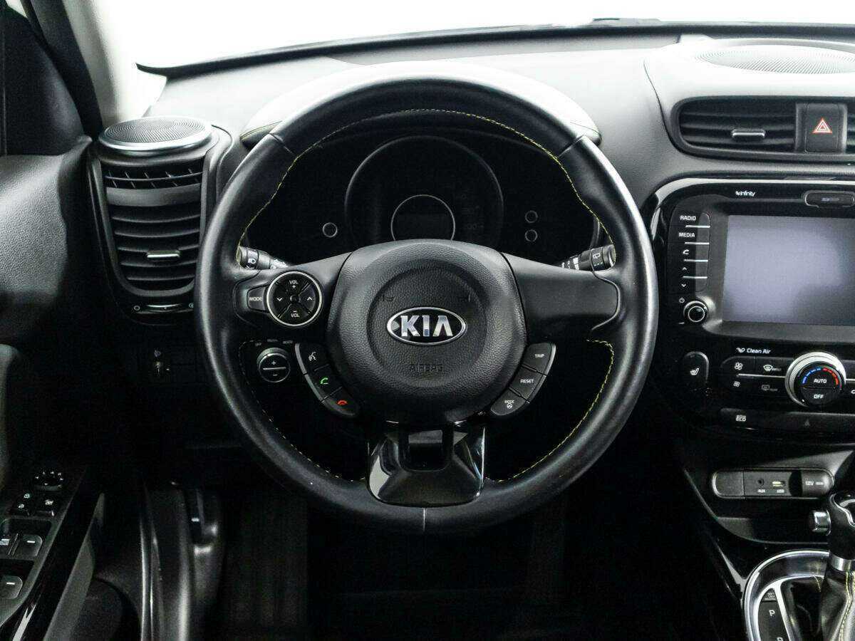 Kia Soul 2016 года с пробегом. Фото: #15