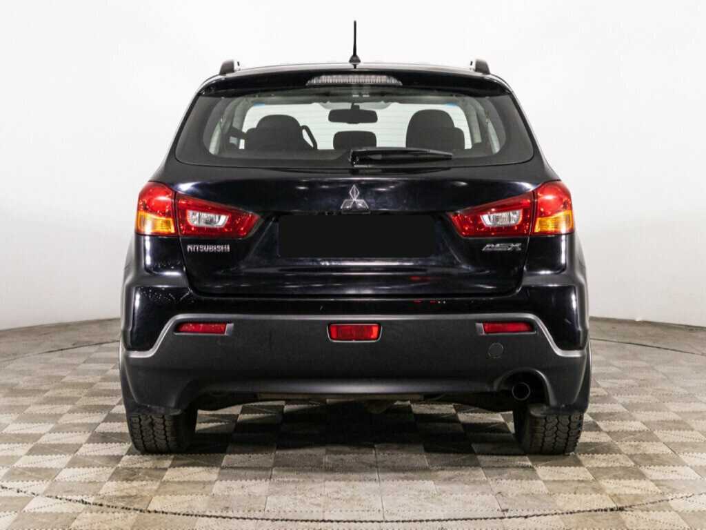 Mitsubishi ASX 2012 года с пробегом. Фото: #5