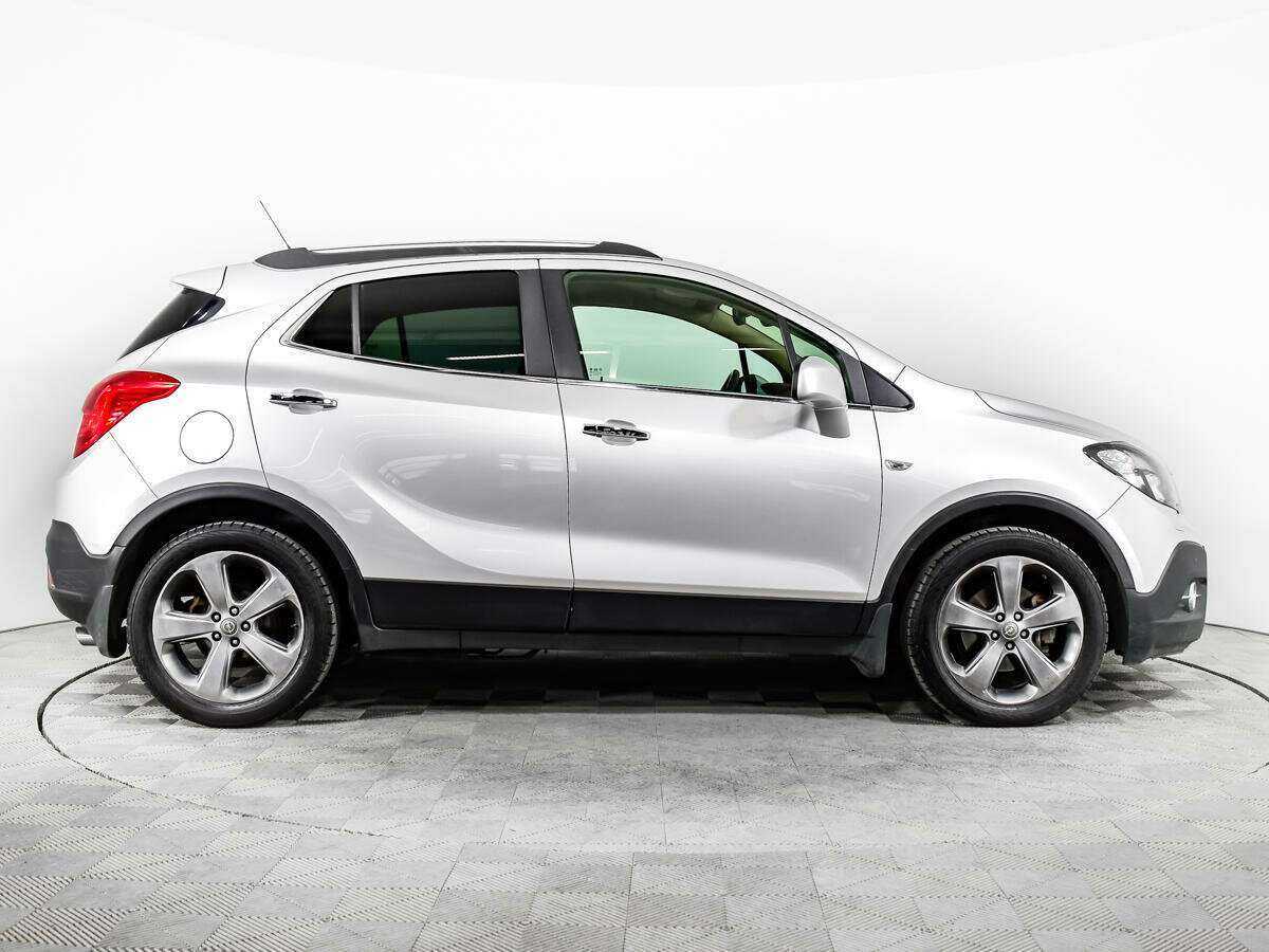 Opel Mokka 2013 года с пробегом. Фото: #3