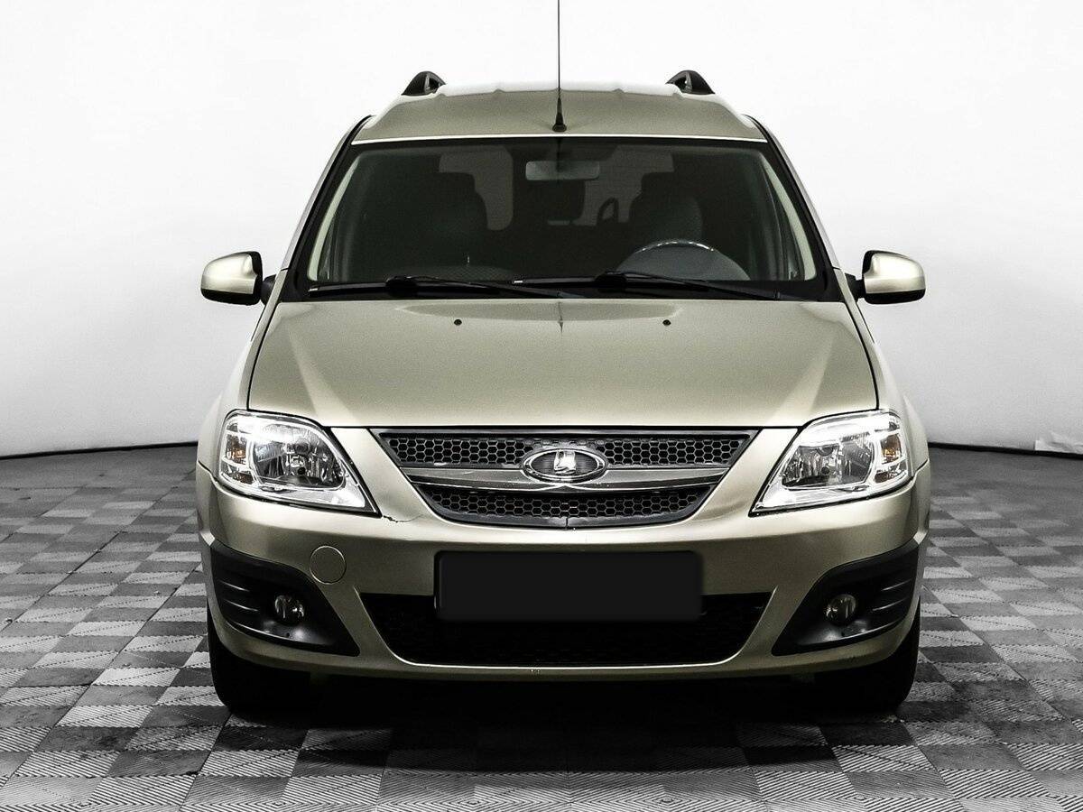 Lada (ВАЗ) Largus 2014 года с пробегом. Фото: #1