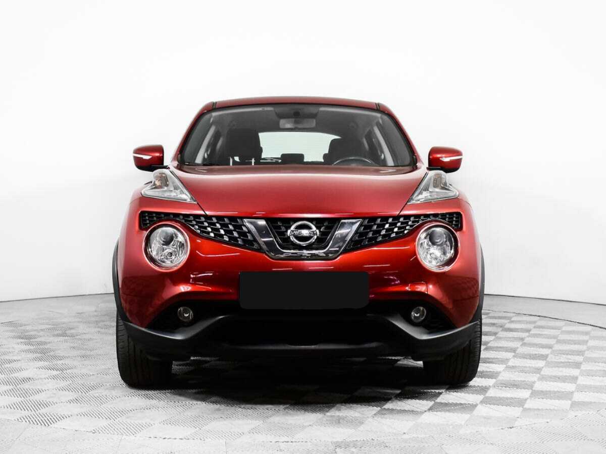 Nissan Juke 2014 года с пробегом. Фото: #1