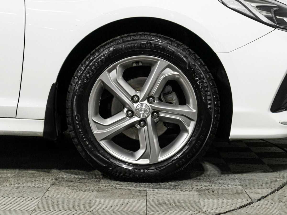 Hyundai Sonata 2018 года с пробегом. Фото: #21